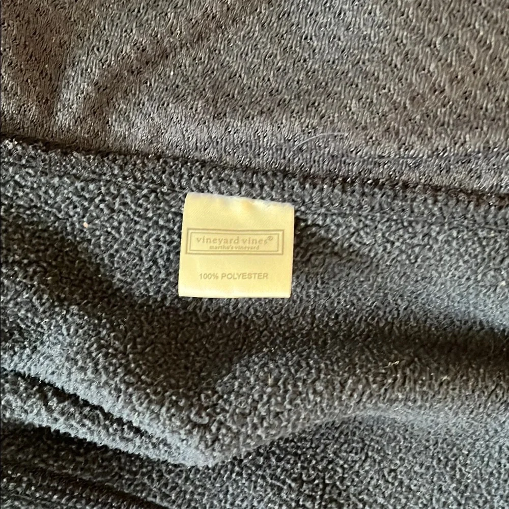 Vineyard Vines Navy Fleece Jacket - Picture 7 of 8